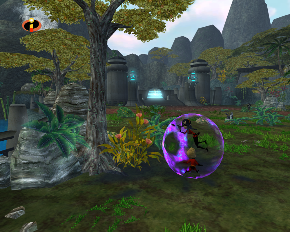 The Incredibles screenshot 2 for Xbox